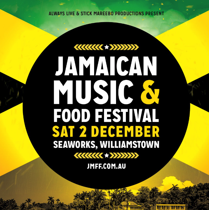 Reggae Jam 2025 poster